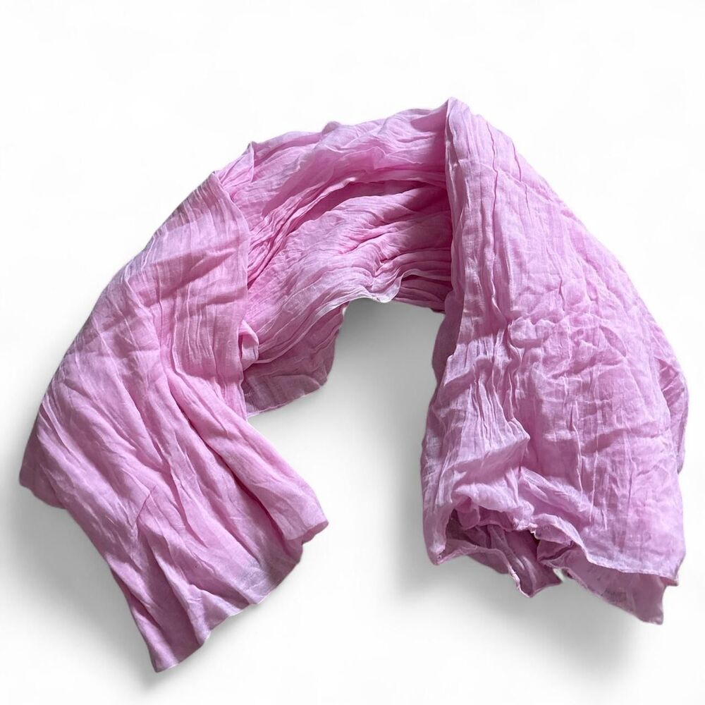 Unbranded Women's Pink Scarf-wraps